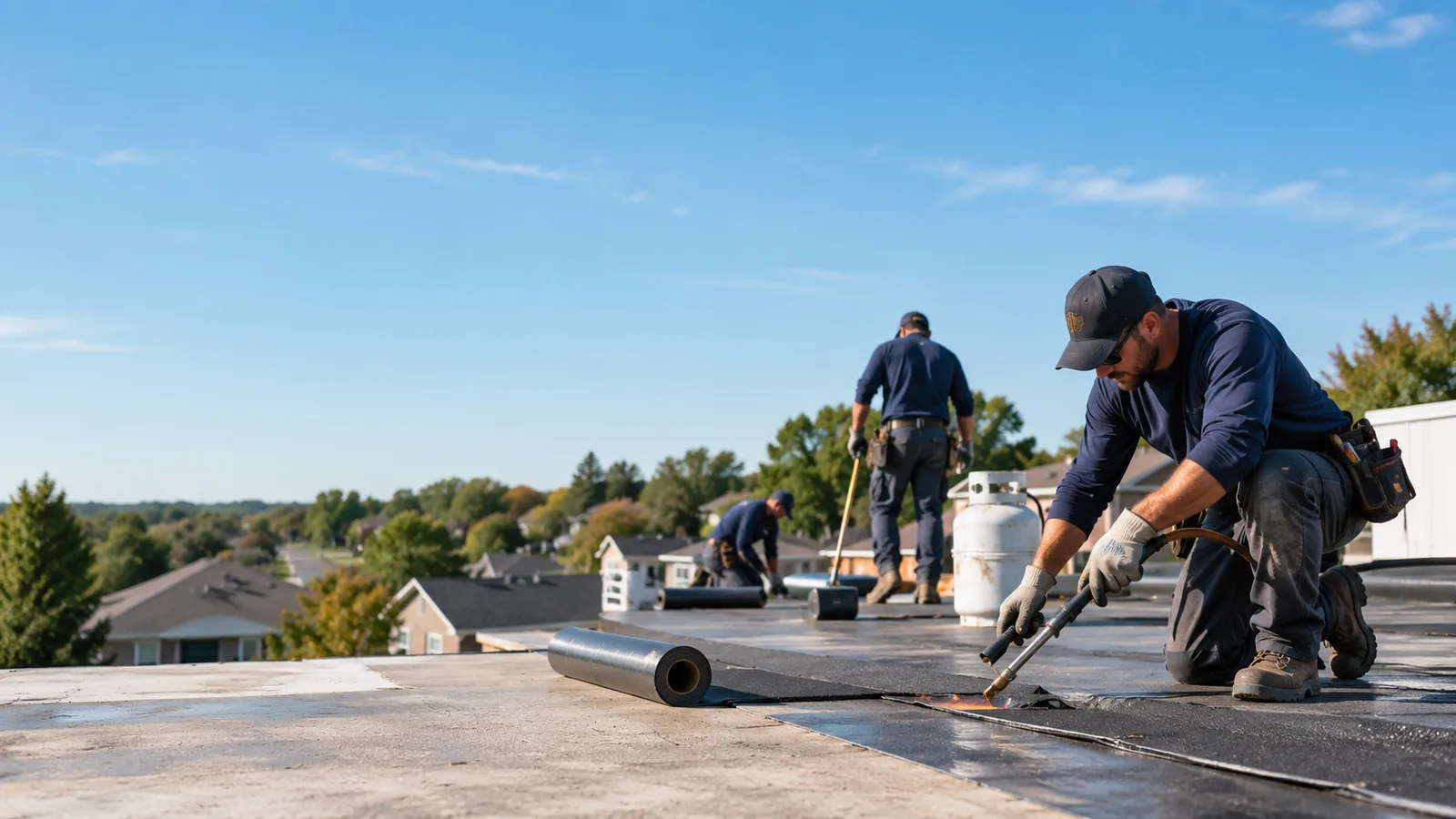 Flat Roof Leak Repair providers in Cuba, NM